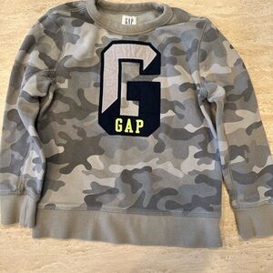 GAP Camouflage Sweatshirt